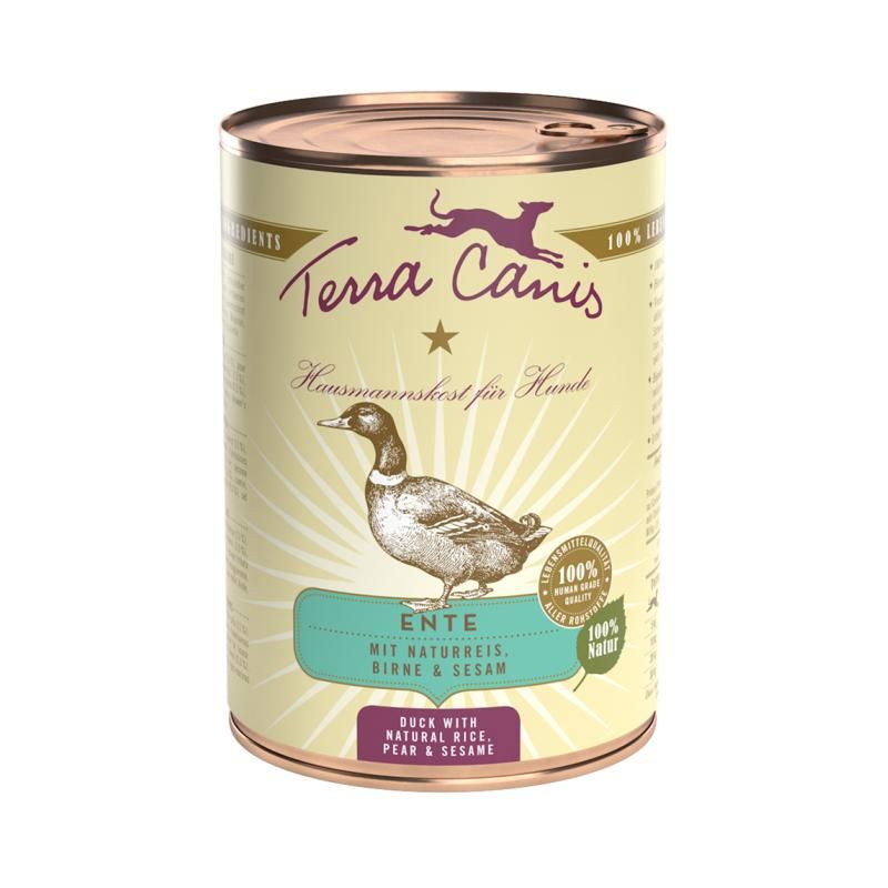 Terra Canis Classic - Lachs mit Hirse, Pfirsich & Kräutern | 6 x 800 g