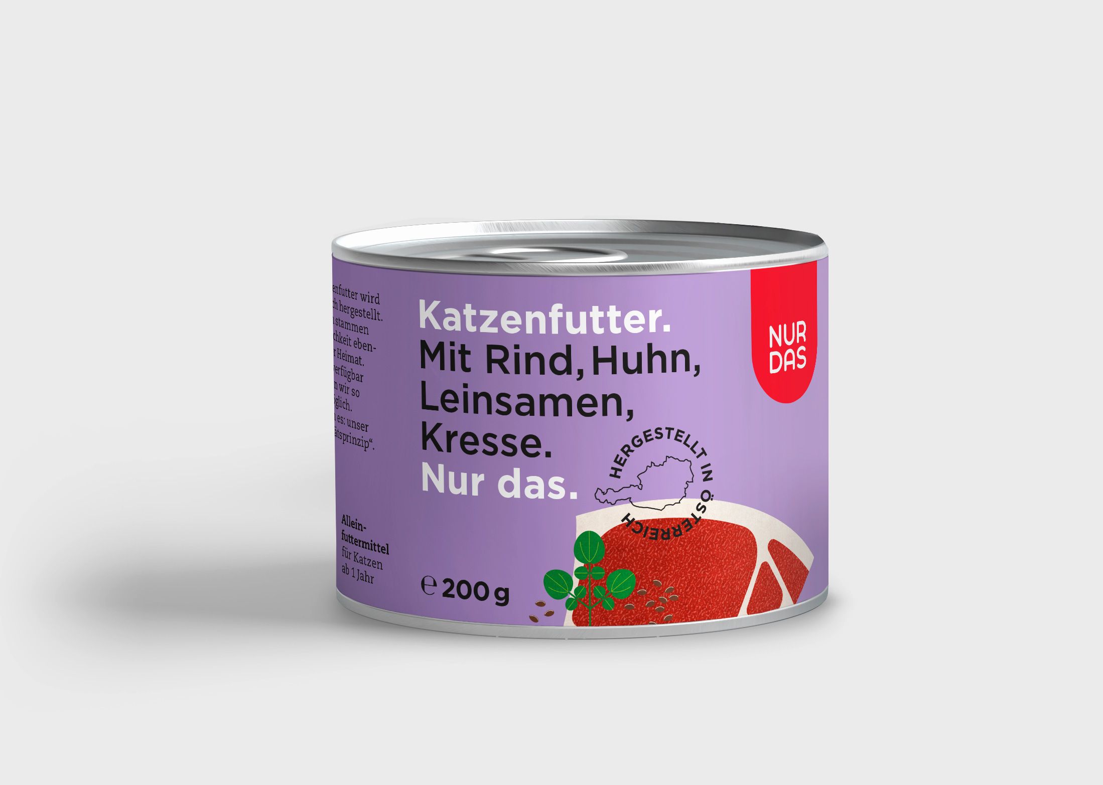 NUR DAS Cat Nassfutter