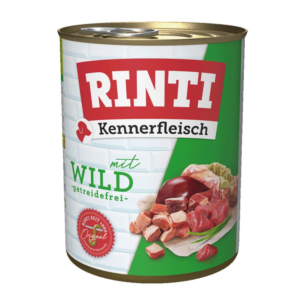 Rinti Kennerfleisch Wild | 12 x 800 g