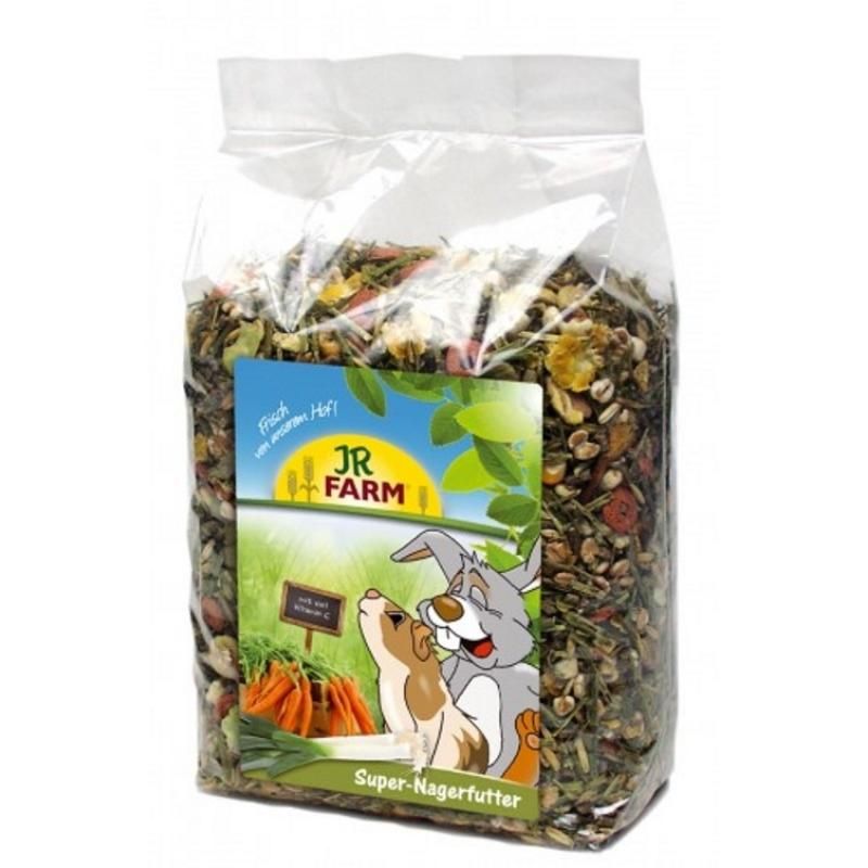 JR Farm Super Nagerfutter | 4 x 2,5 kg