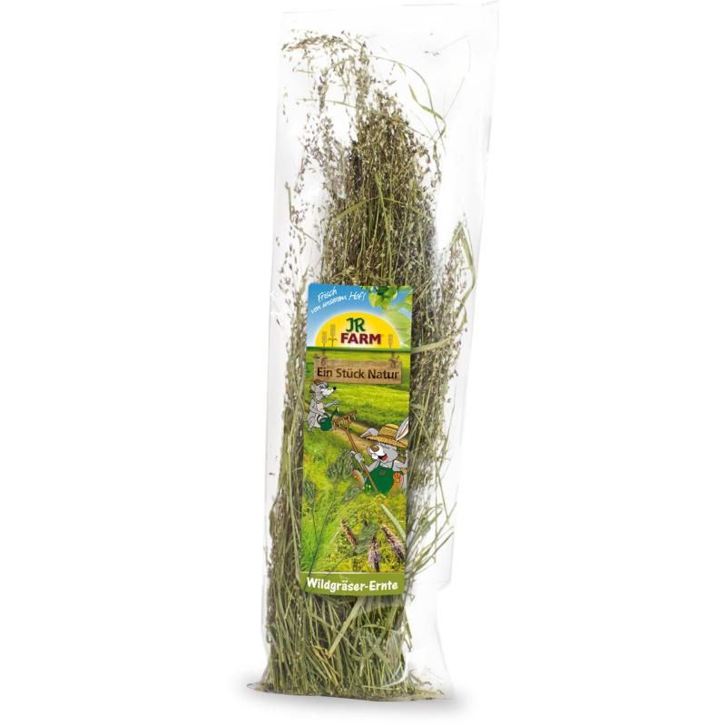 JR Farm ESN Wildgräser-Ernte | 10 x 80 g