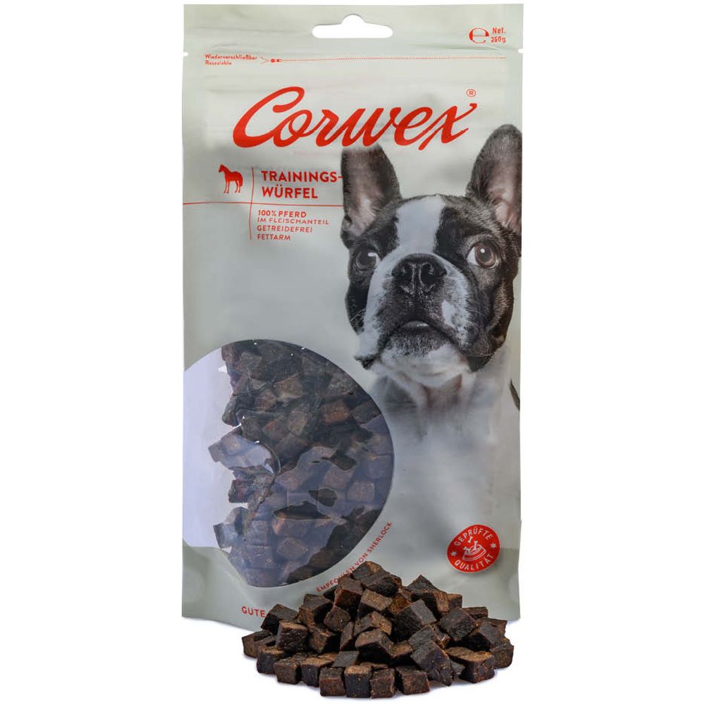 Corwex Trainingswürfel - Pferd | 250 g