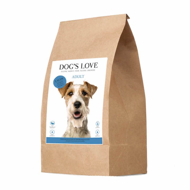 DOG'S LOVE TROCKEN Lachs