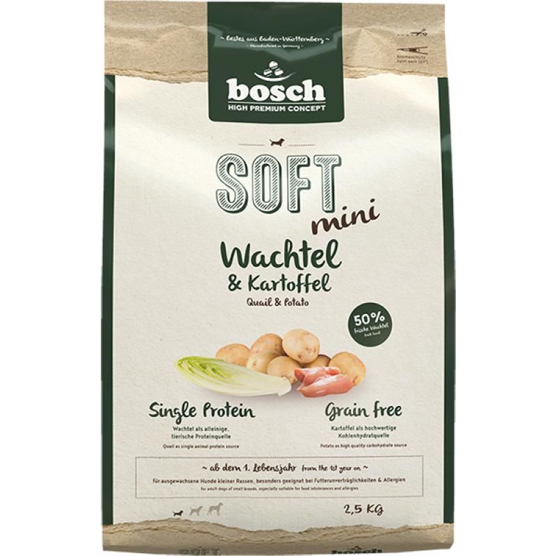 Bosch HPC Soft/Plus Mini Wachtel & Kartoffel