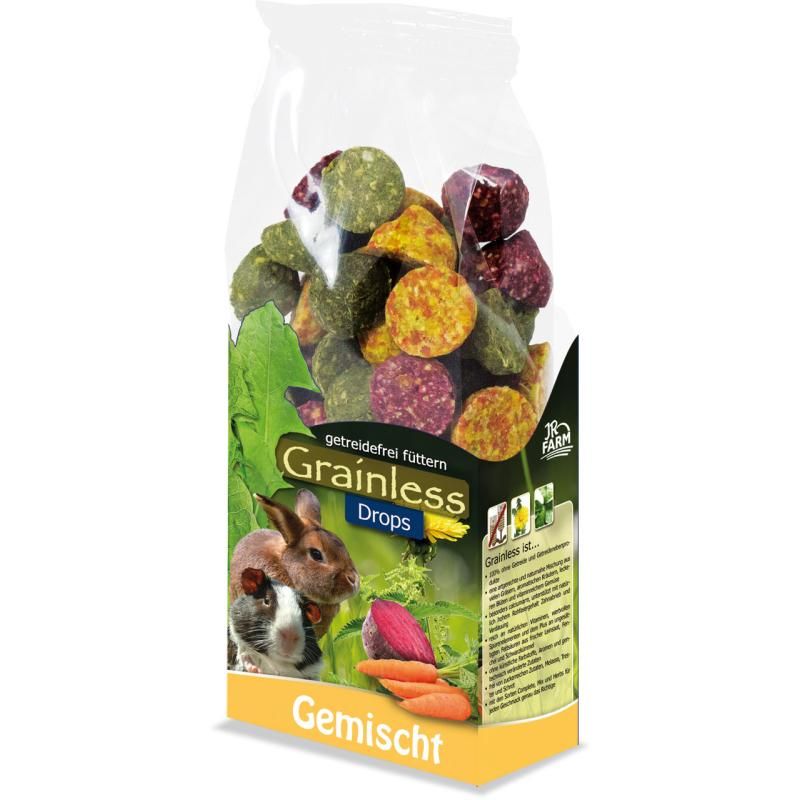 JR Farm Grainless Drops gemischt | 8 x 140 g