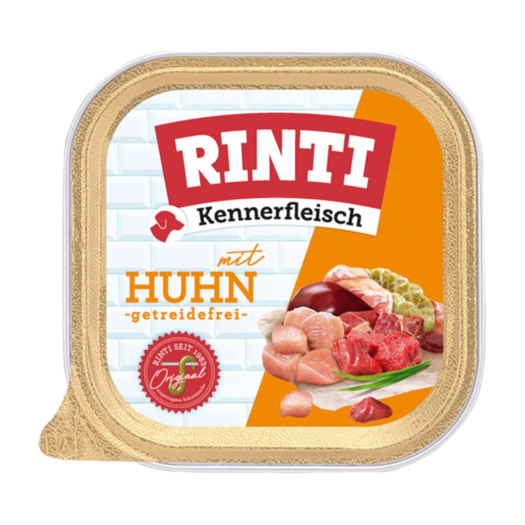 Rinti Kennerfleisch Huhn | 9 x 300 g