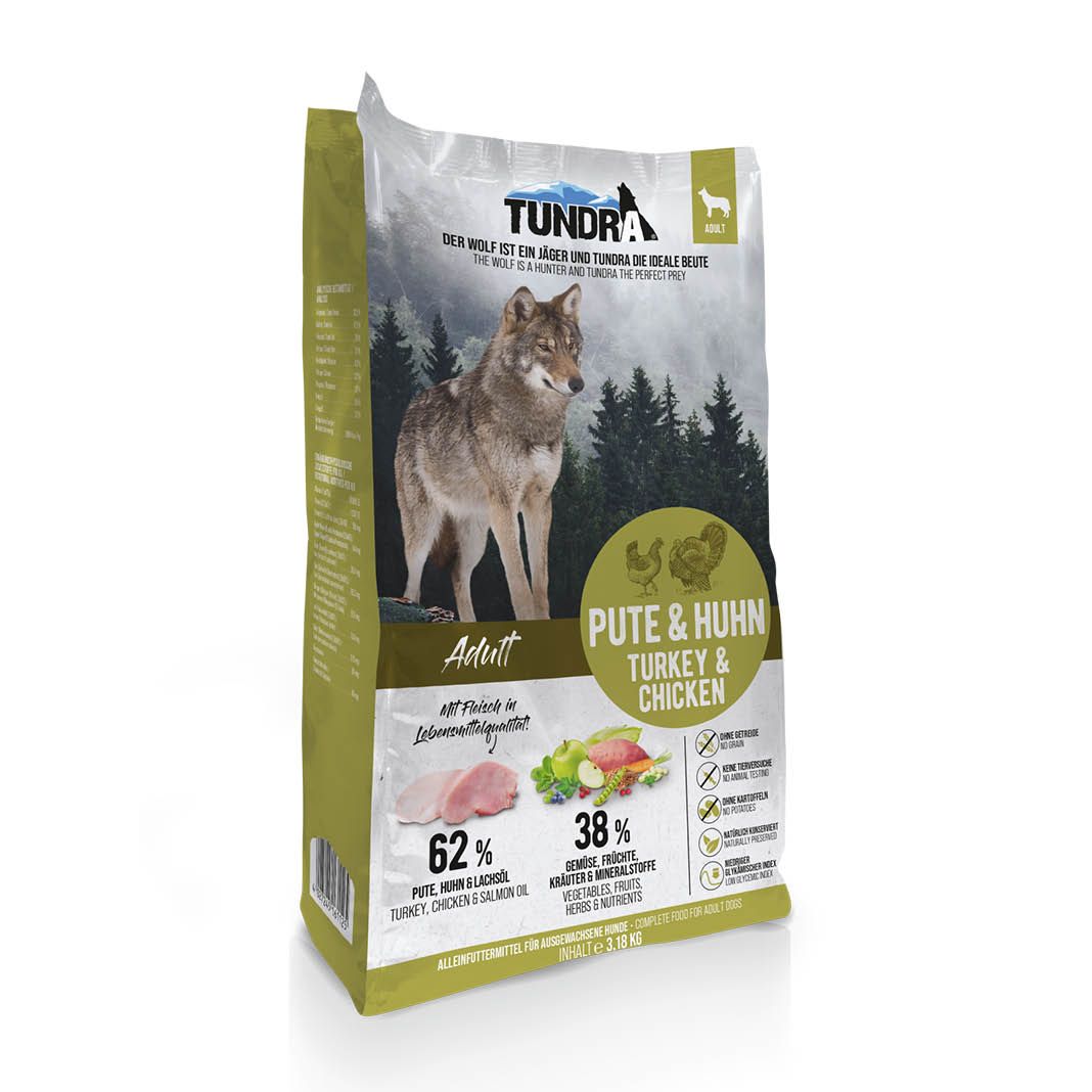 Tundra Dog Pute & Huhn | 3,18 kg