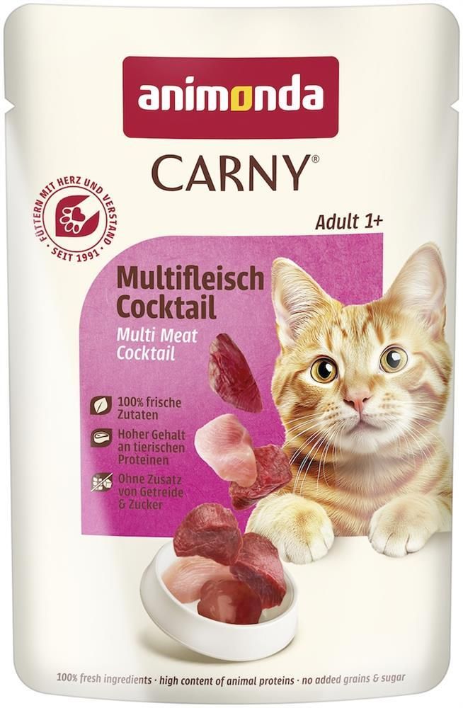 animonda Carny - Pouch - Adult - Multifleisch-Cocktail | 12 x 85 g