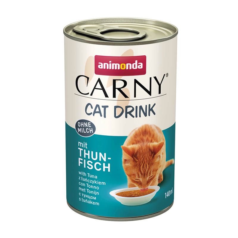 animonda Carny Cat Drink mit Thunfisch | 140 ml