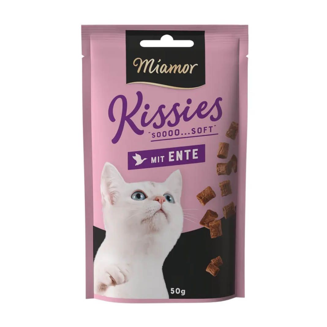 Miamor Kissies mit Ente | 8 x 50 g