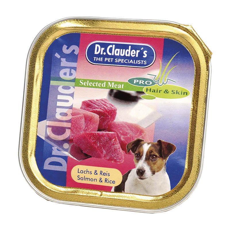 Dr. Clauder's Selected Meat - ProHair & Skin - Hirsch & Kartoffel | 6 x 200 g