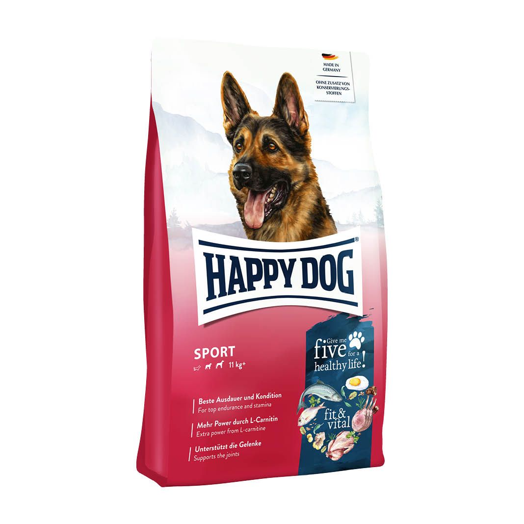 Happy Dog Supreme fit & vital Sport | 4 x 1 kg