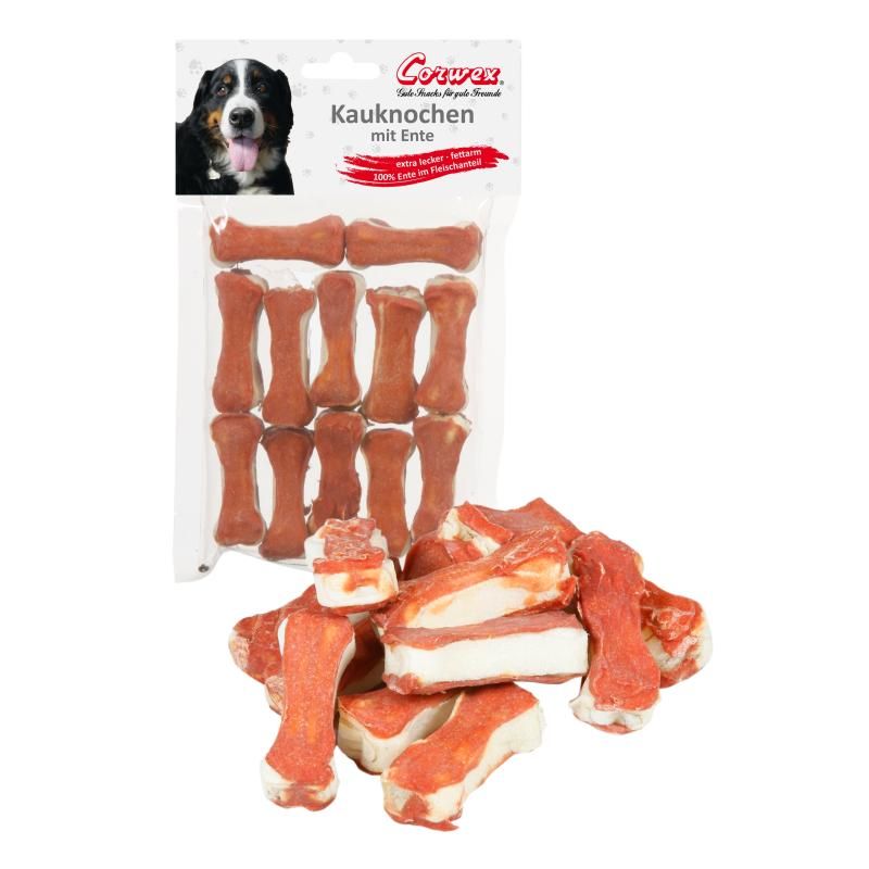 Corwex Kauknochen mit Ente