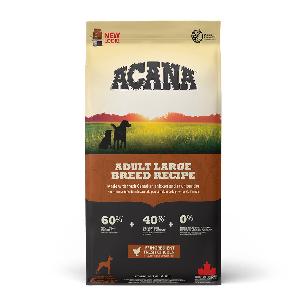 Acana Dog Adult Large Breed Recipe | 17 kg