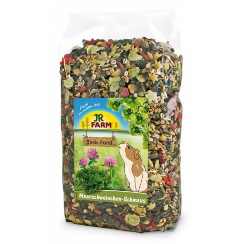 JR Farm Meerschweinchen-Schmaus | 4 x 2,5 kg