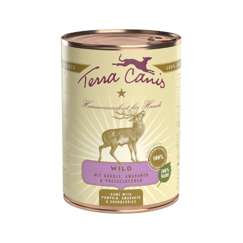 Terra Canis Classic - Lachs mit Hirse, Pfirsich & Kräutern | 6 x 800 g