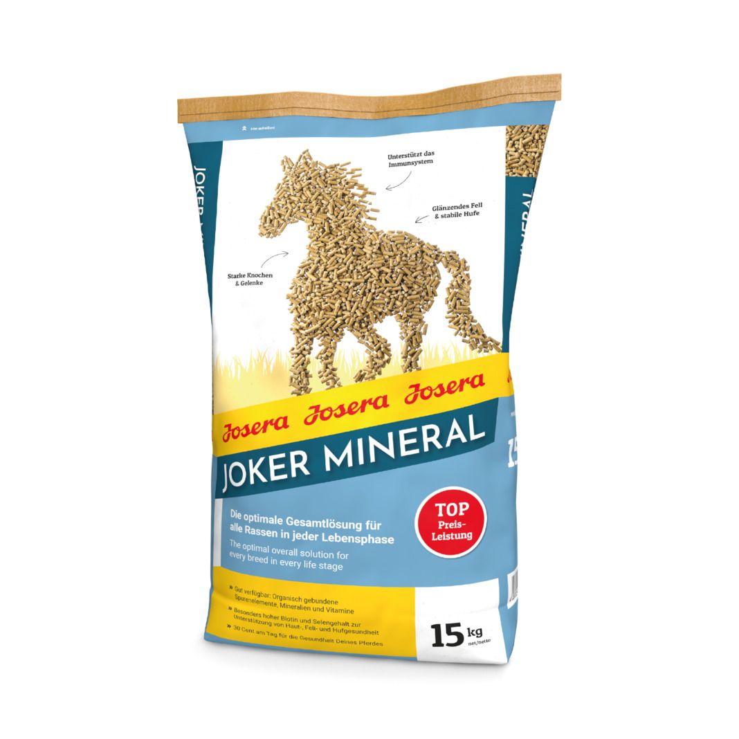 Josera Joker-Mineral für Pferde