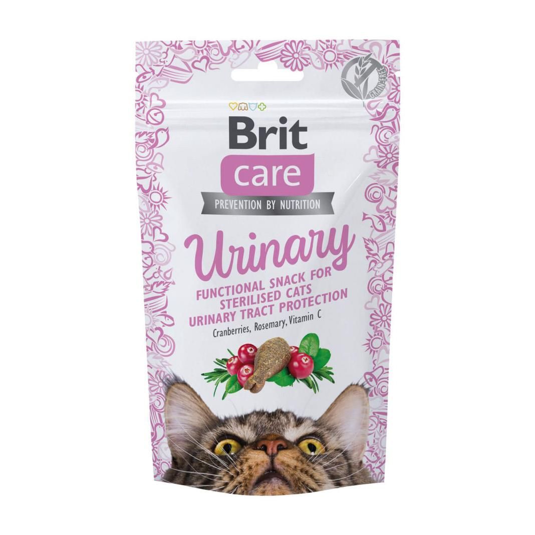 Brit Care Cat Functional Snack - Harnwegsgesundheit | 50 g