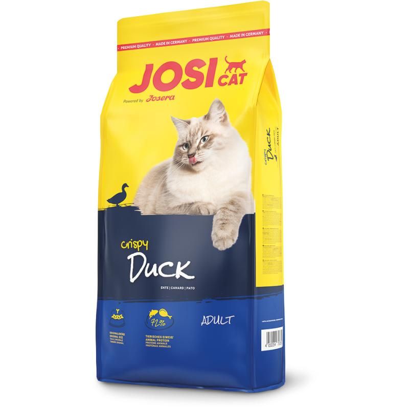 Josera JosiCat Crispy Duck | 10 kg