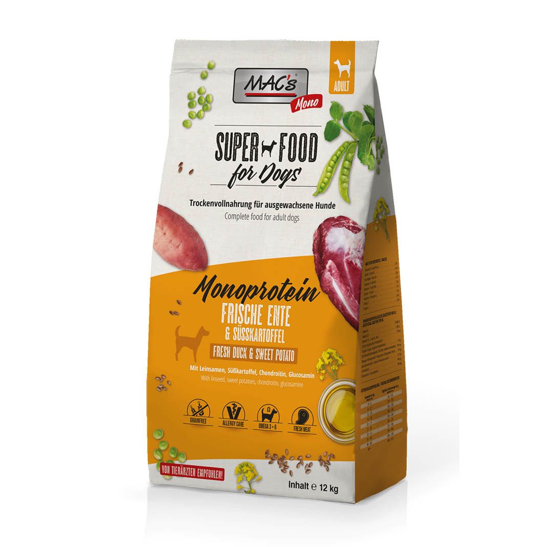 MAC's - Dog - Mono Ente | 2 x 12 kg