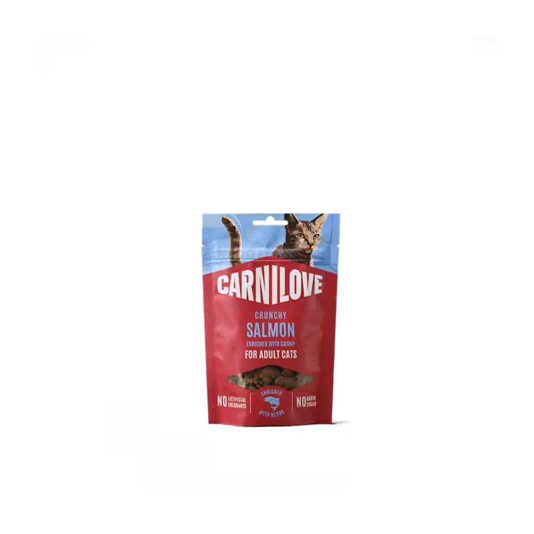 Carnilove Cat Crunchy Snack - Lachs mit Minze