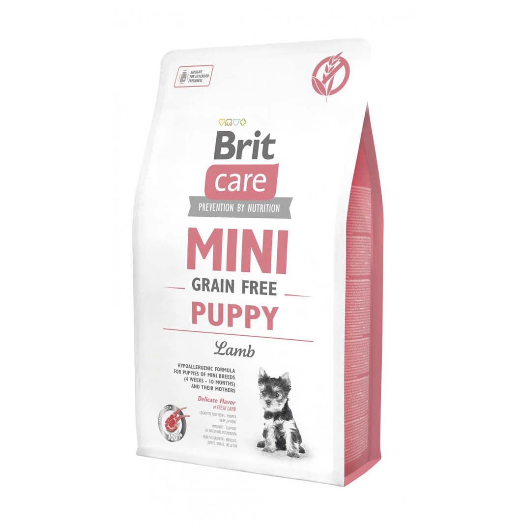 Brit Care Dog Mini - Getreidefrei Welpe - Lamm | 2 kg