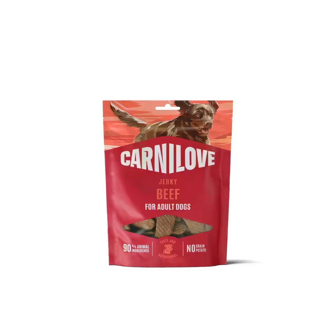 Carnilove Dog Jerky Snack - Rinderfilet | 12 x 100 g