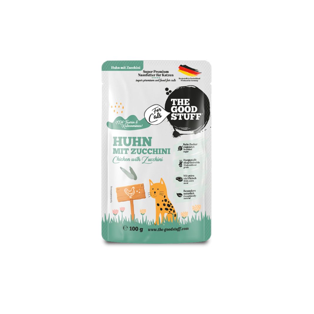 THE GOODSTUFF Nassfutter Katze Pouch