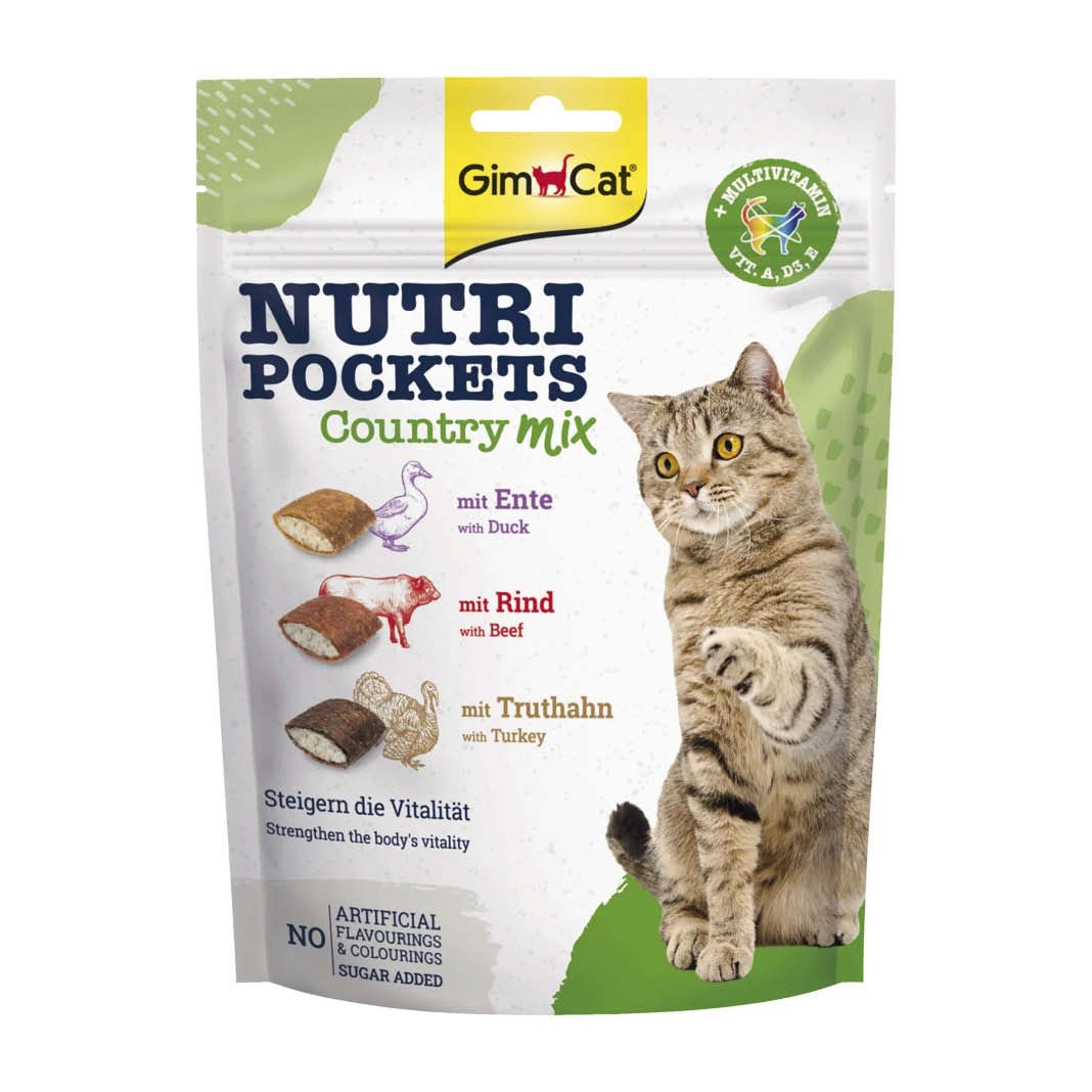 GimCat Nutri Pockets Country-Mix | 150 g