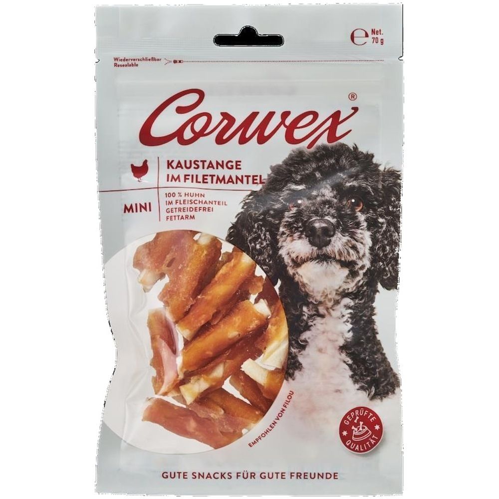 Corwex Kaustange im Filetmantel mini