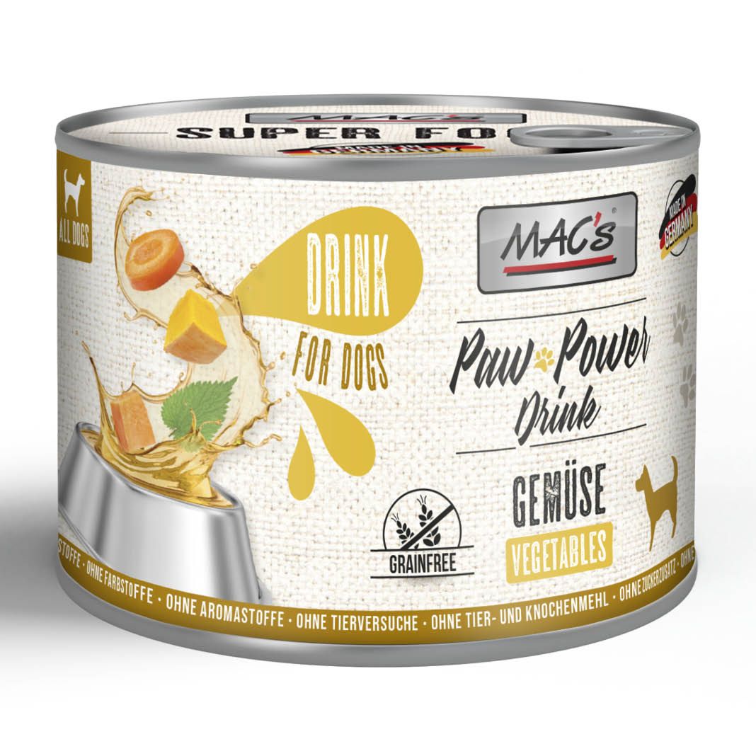 MAC's - Dog - Paw Power Drink