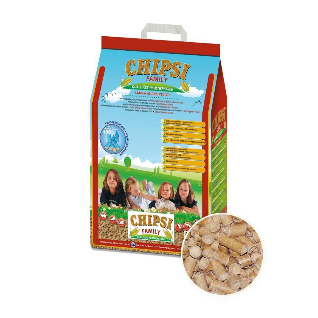 Chipsi Family 20 l | 12 kg