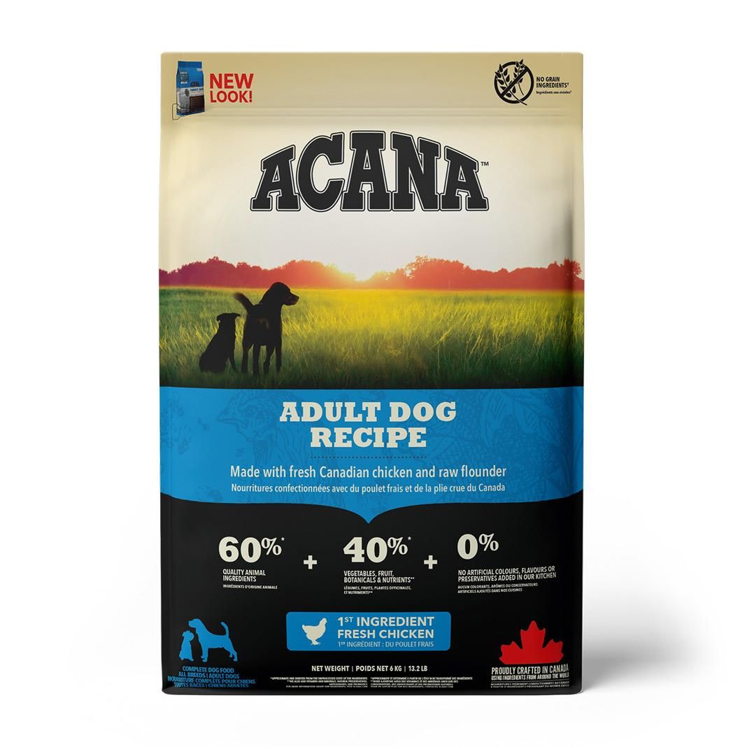 Acana Adult Dog Recipe | 6 kg