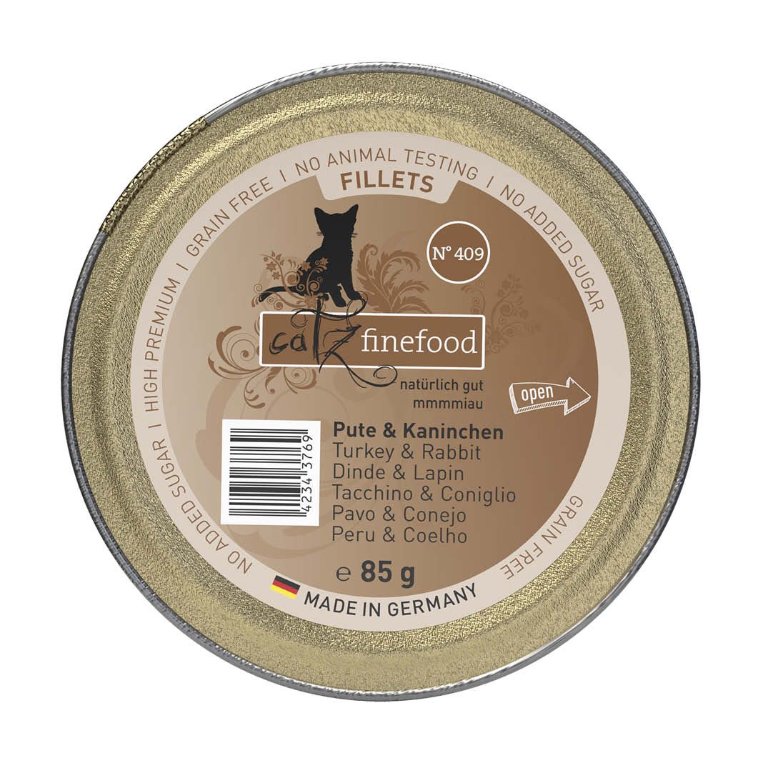 Catz Finefood Fillets N°409 | 12 x 85 g