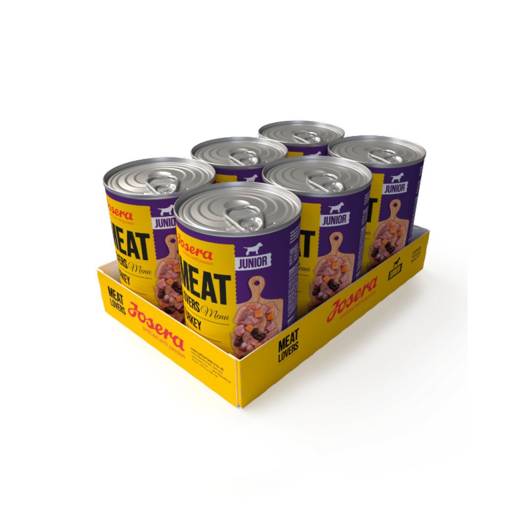 Josera Meat Lovers Menu Chicken with Carrot | 6 x 400 g