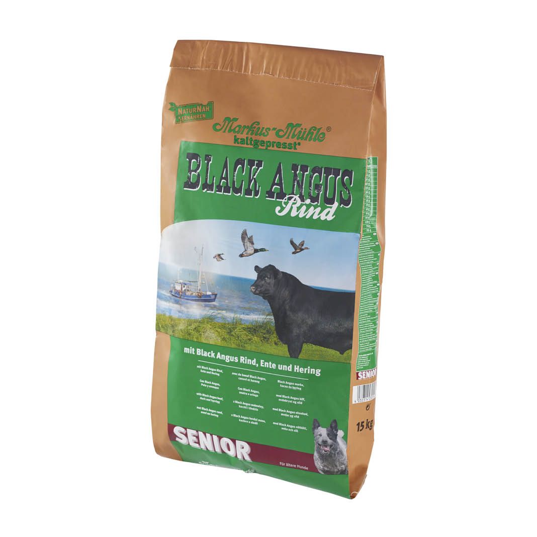 Markus-Mühle BLACK ANGUS SENIOR | 15 kg