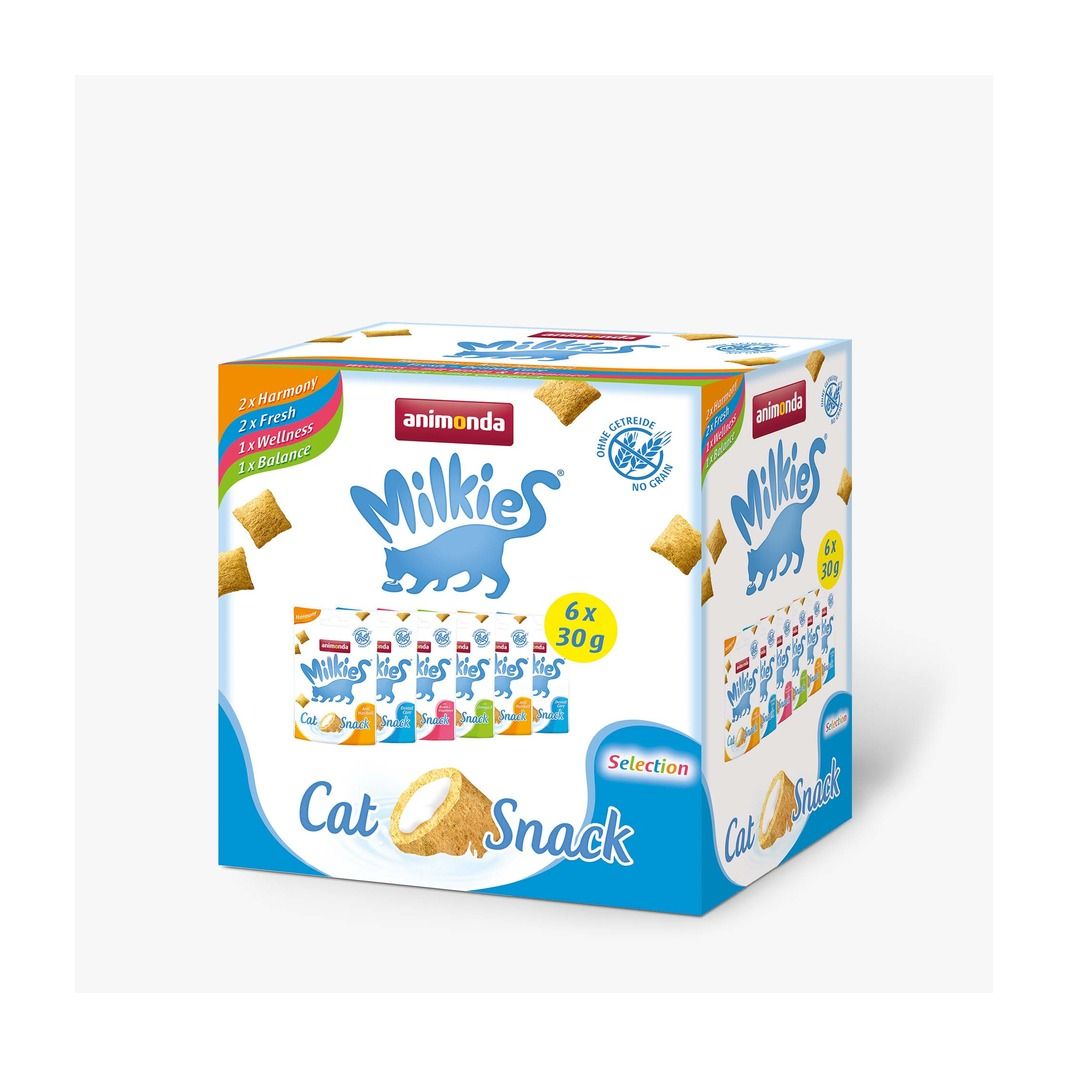 animonda Milkies Knusperkissen Multipack