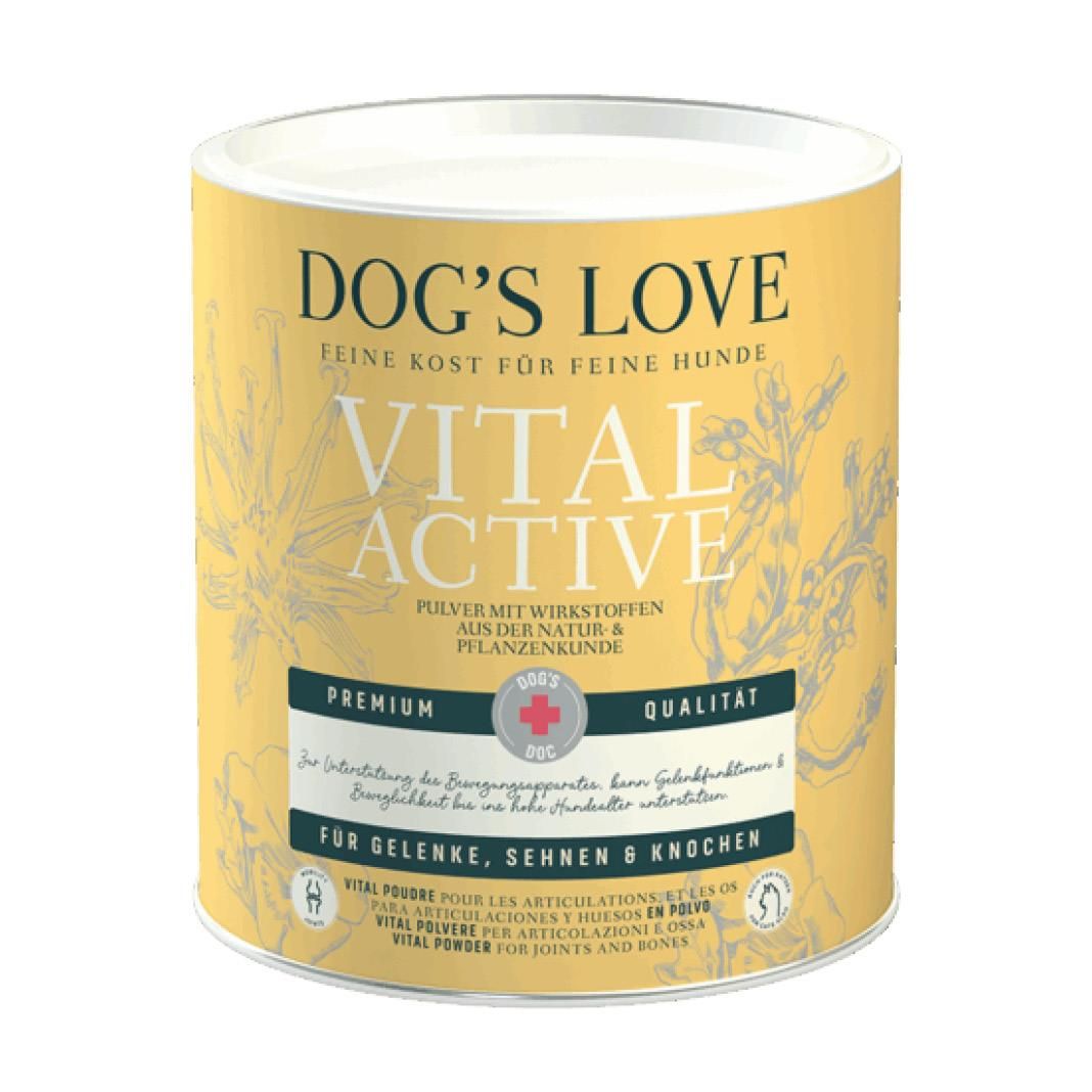 DOG'S LOVE DOC Vital Active Pulver