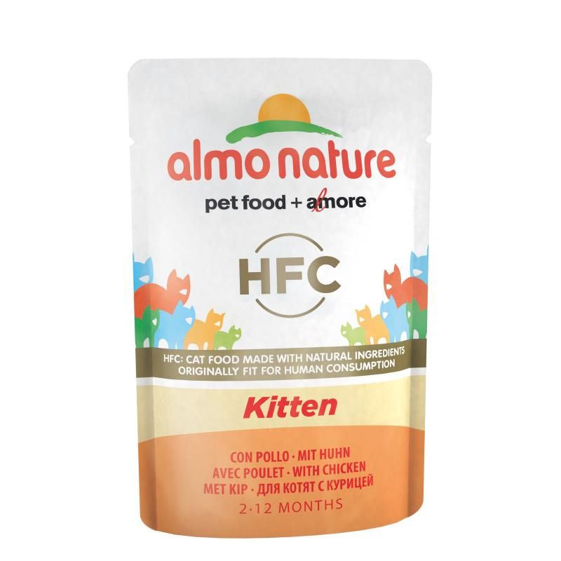 Almo Nature HFC CUISINE - Kitten Pouch | 24 x 55 g