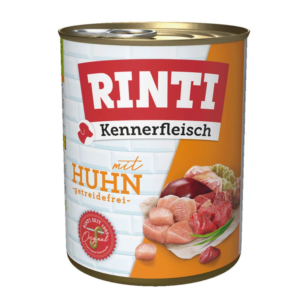 Rinti Kennerfleisch Huhn | 12 x 800 g