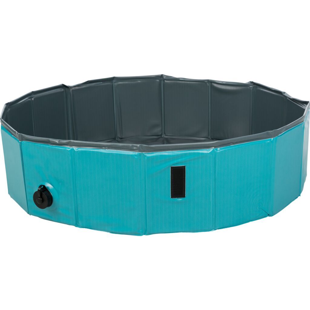 TRIXIE Hundepool, petrol/grau