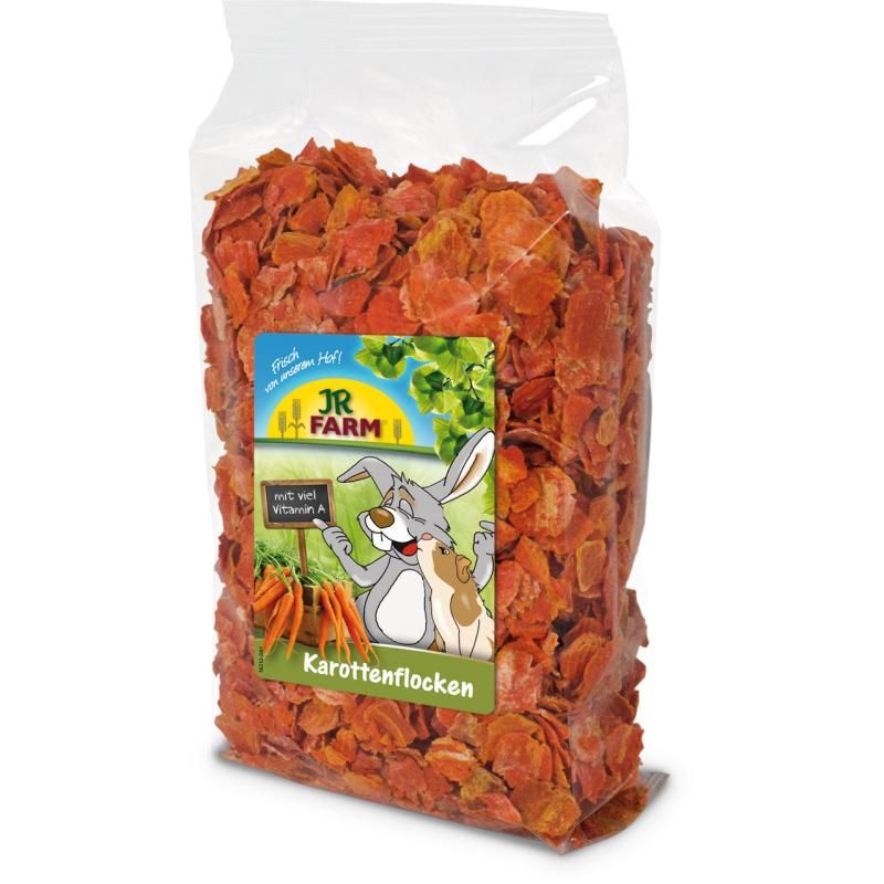 JR Farm Karottenflocken | 4 x 150 g