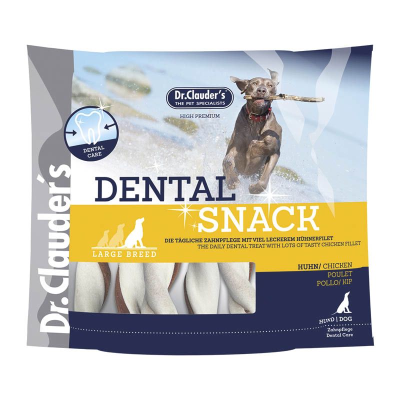 Dr. Clauder's Dental Snack Huhn - Large Breed | 500 g