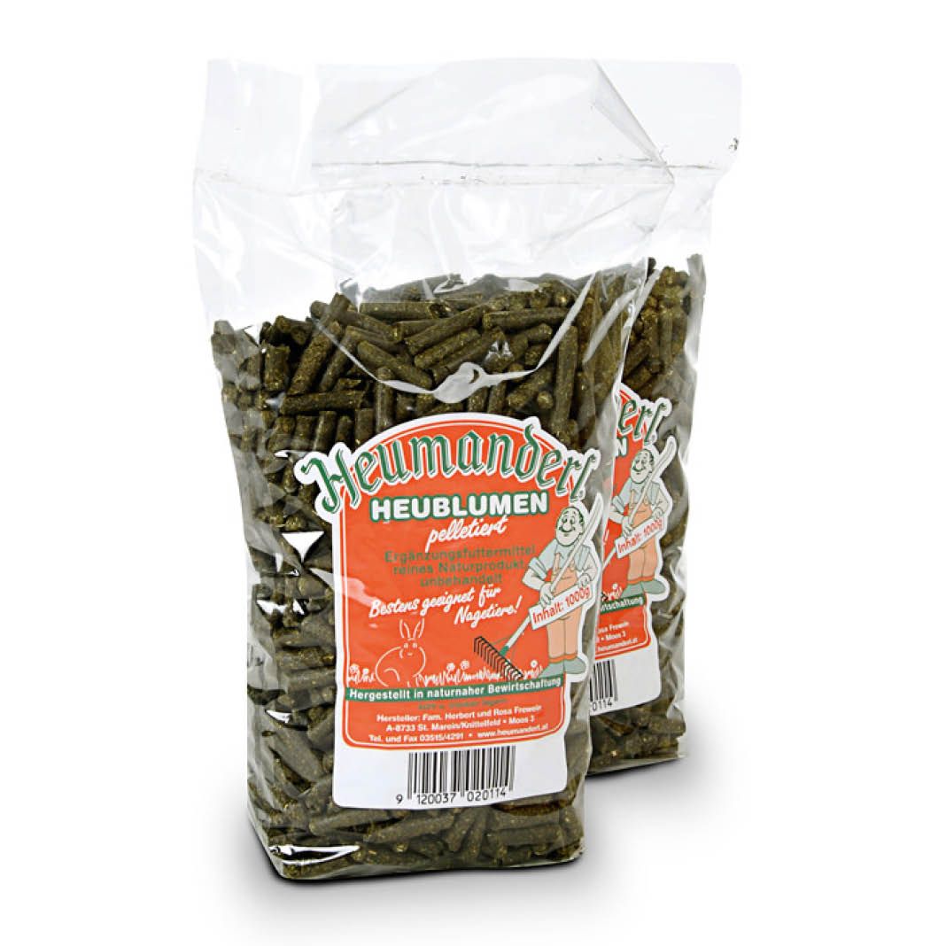 Heumanderl Heupellets, groß | 1 kg