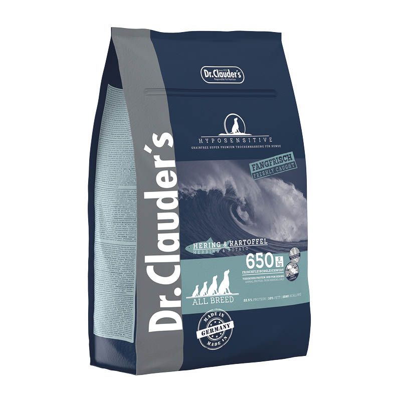 Dr. Clauder's Hyposensitive Hering & Kartoffel All breed | 3,5 kg