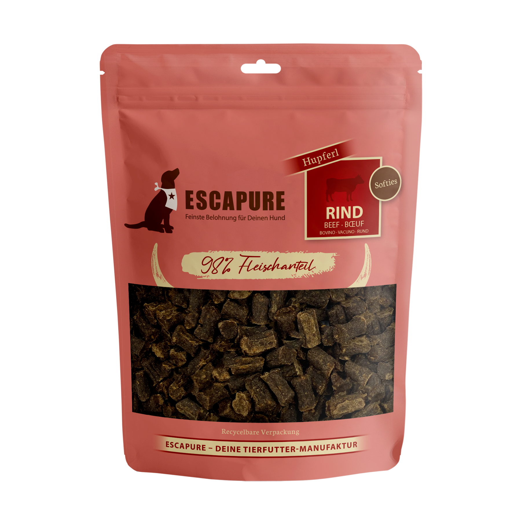Escapure Hupferl Softies Rind
