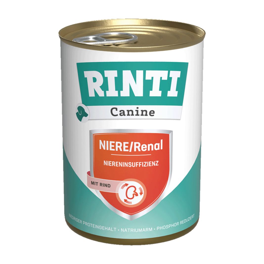 Rinti Canine Niere/Renal Rind | 12 x 400 g