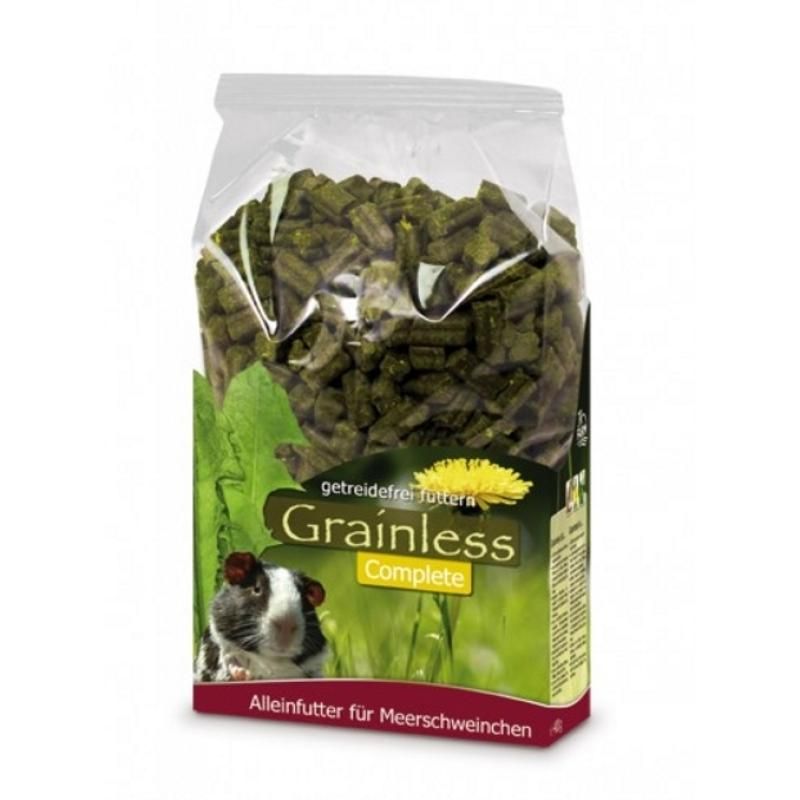 JR Farm Grainless Complete Meerschweinchen | 6 x 1350 g