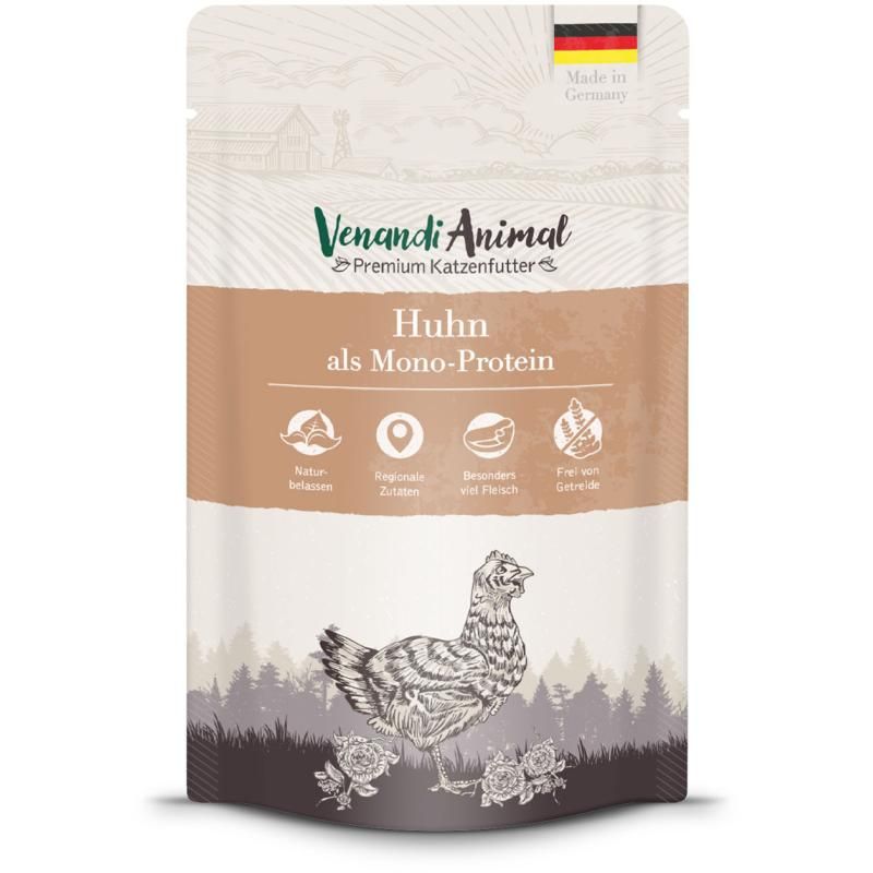 Venandi Animal - Geflügel | 12 x 125 g