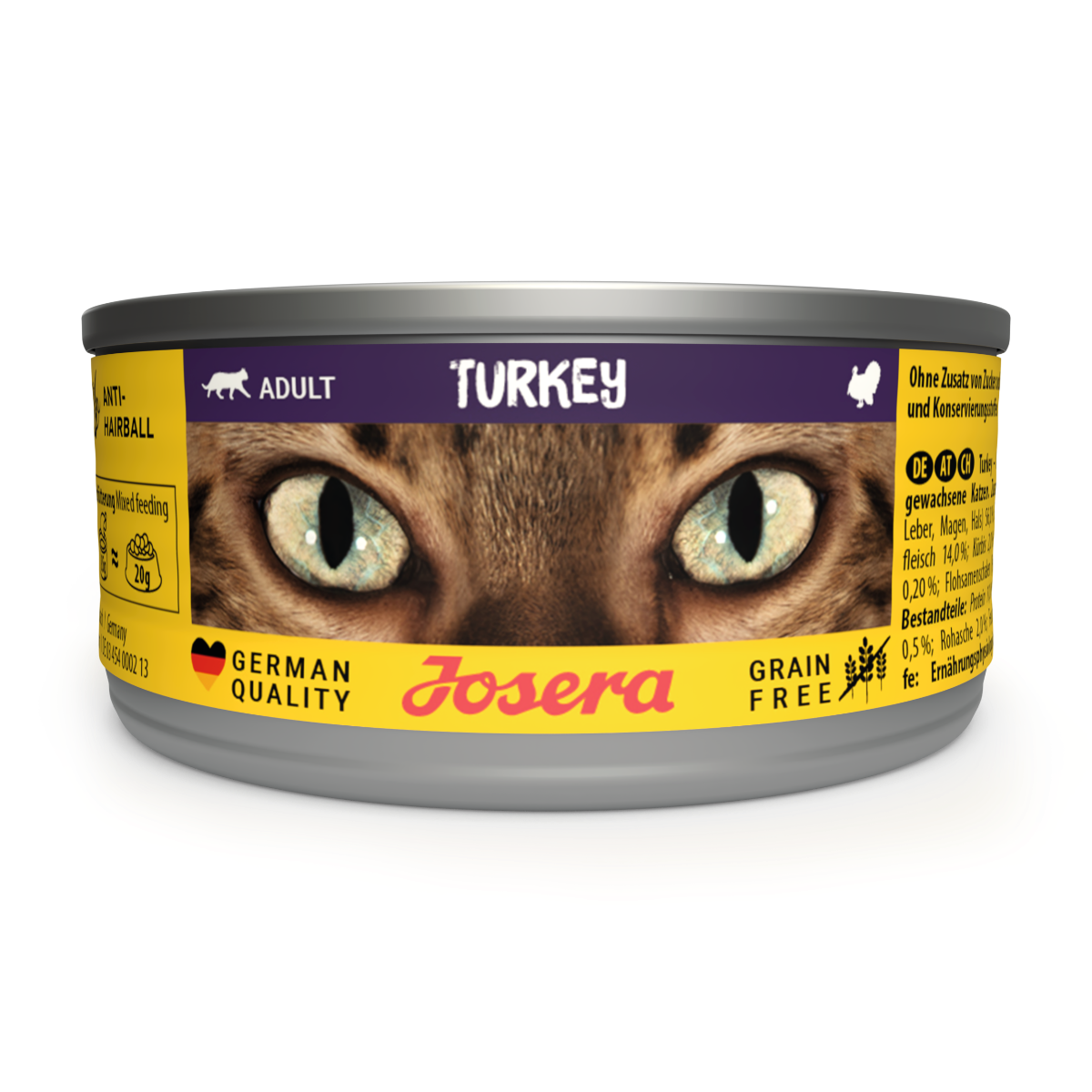 Josera Nassfutter Turkey | 12 x 85 g